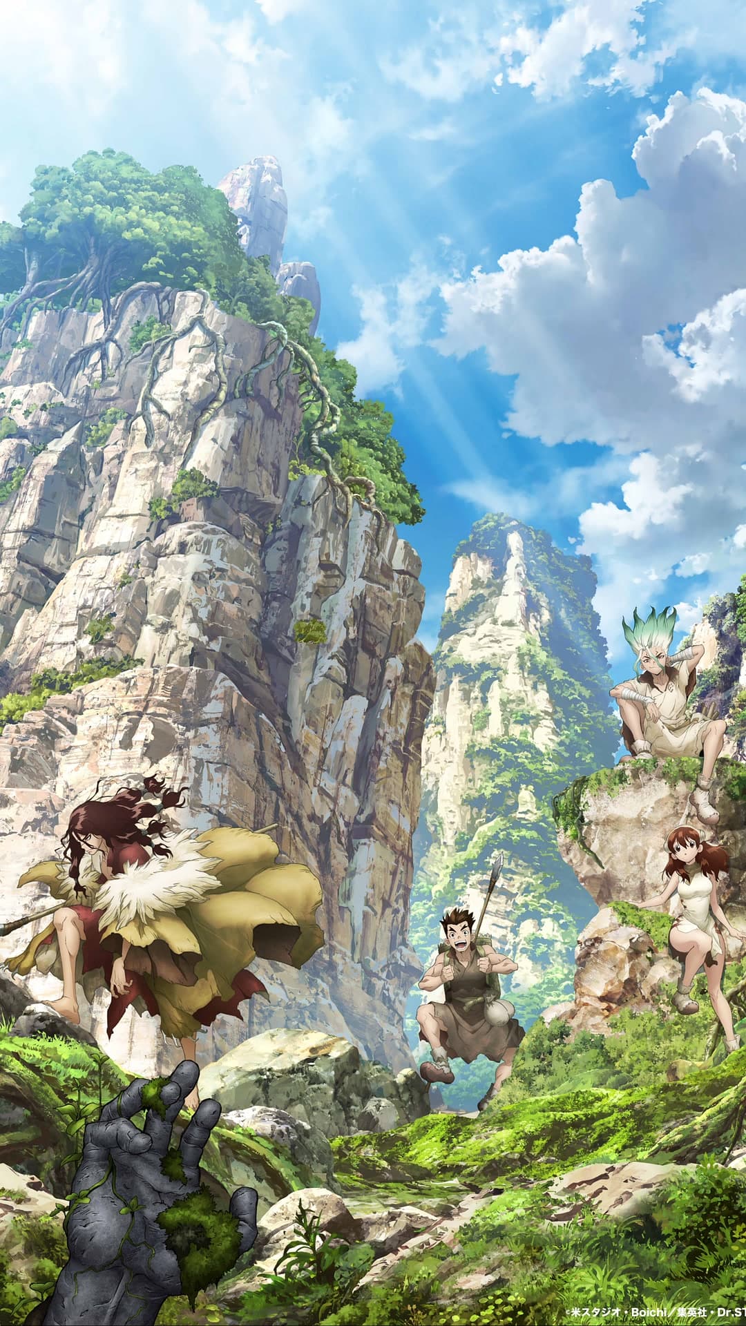 DR. STONE gallery 2