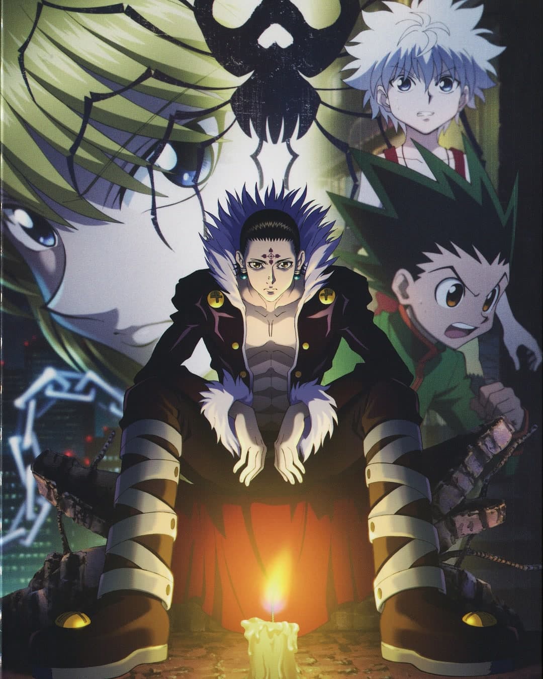 HUNTER × HUNTER 공식 키비주얼