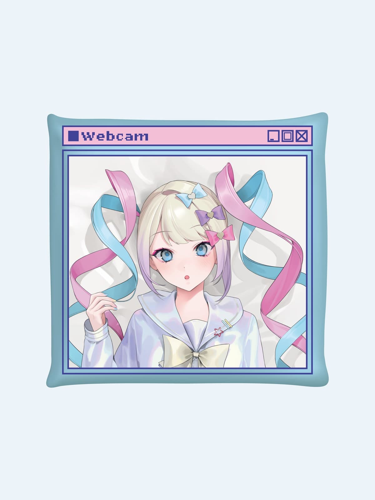 Official key visual for NEEDY GIRL OVERDOSE