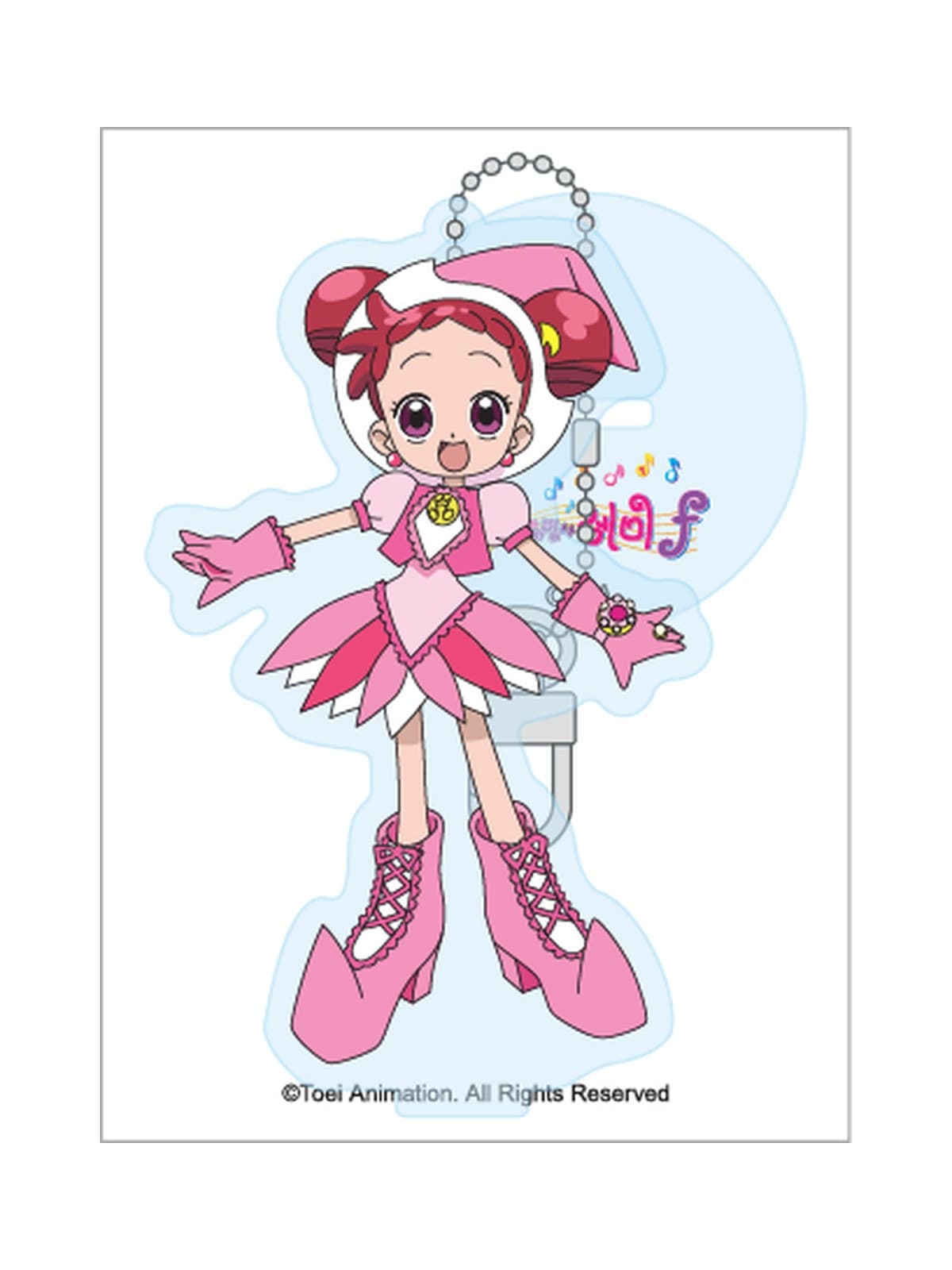 Official key visual for OJAMAJO DOREMI