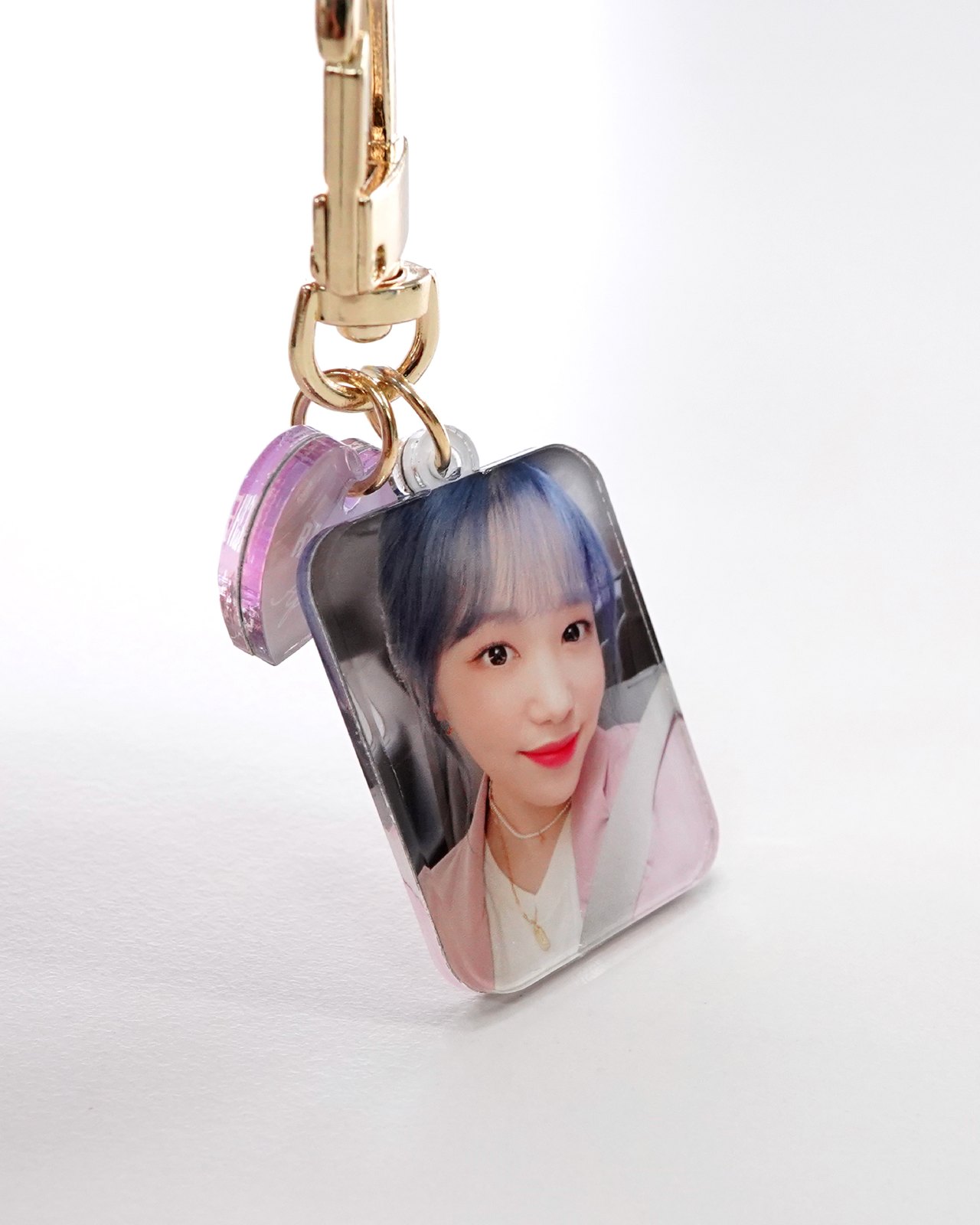 에이프릴 포토키링