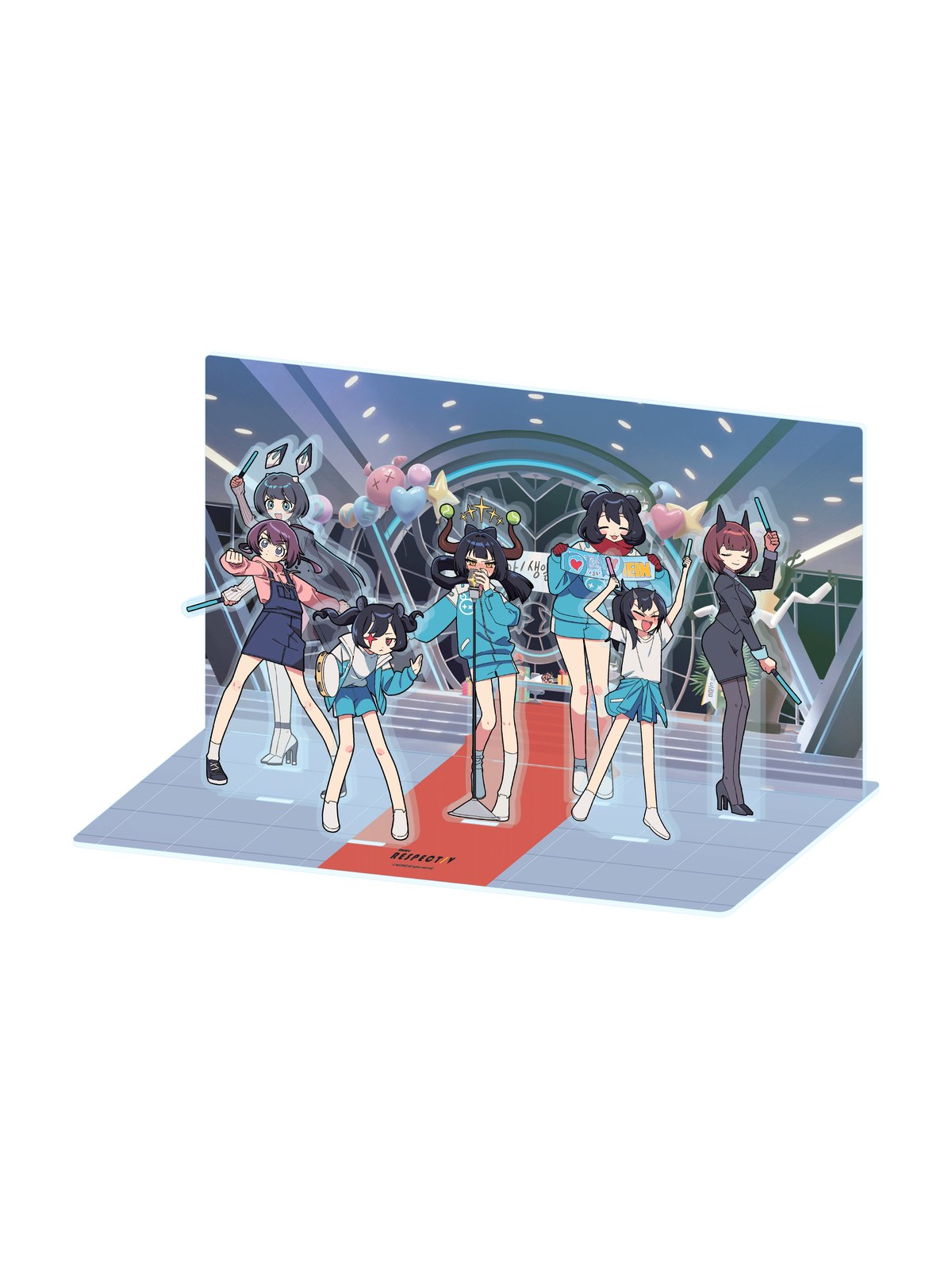 Official key visual for DJMAX